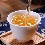 Qingzhi Puerh Shengcha Organic Pu'er Green Tea 200g Yunnan Pu-erh Raw Tea Cake