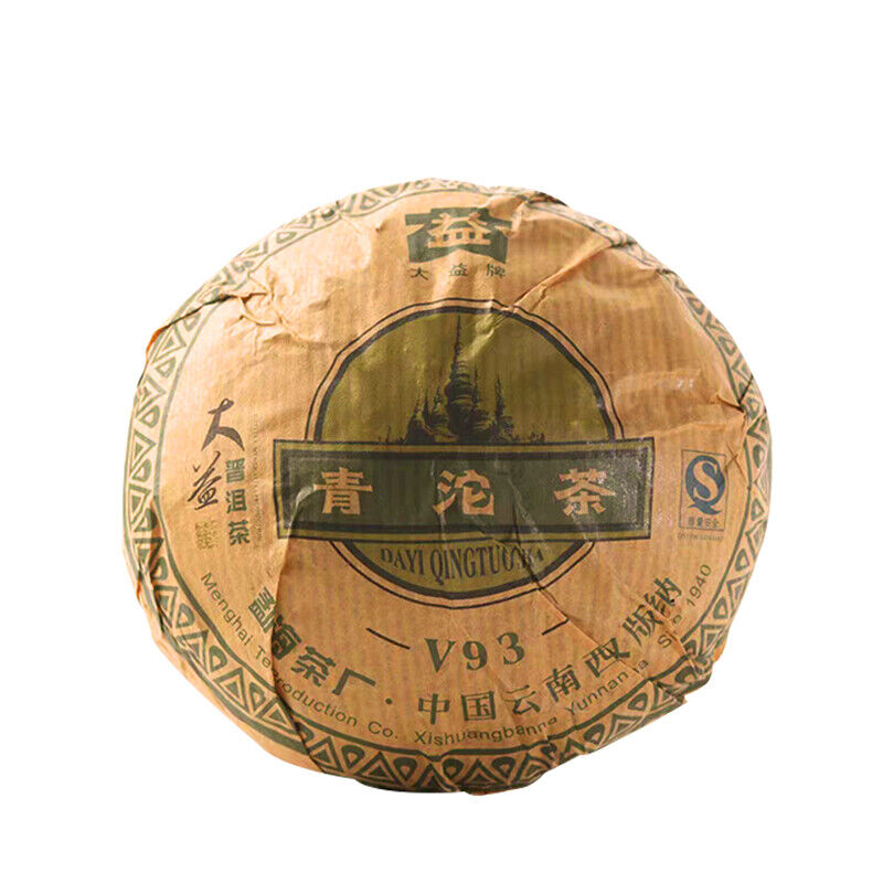 TAETEA V93 Qing Tuo Cha * Menghai Dayi Pu-erh Raw Puer Tea Tuocha 250g Main image