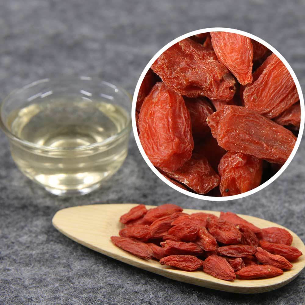 Goji Berry Berries Dried Natural Lycium Gouqi Berry Wolfberry Herbal Tea Main image