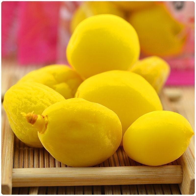 Chinese spicy snack Sweet and Sour Crispy Peach honey peach 30g*10bag Secondary image
