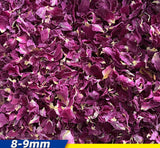 Red Rose Petal, Organic | Rosa Centifolia | Edible Dry Flower - Food Grade Herb