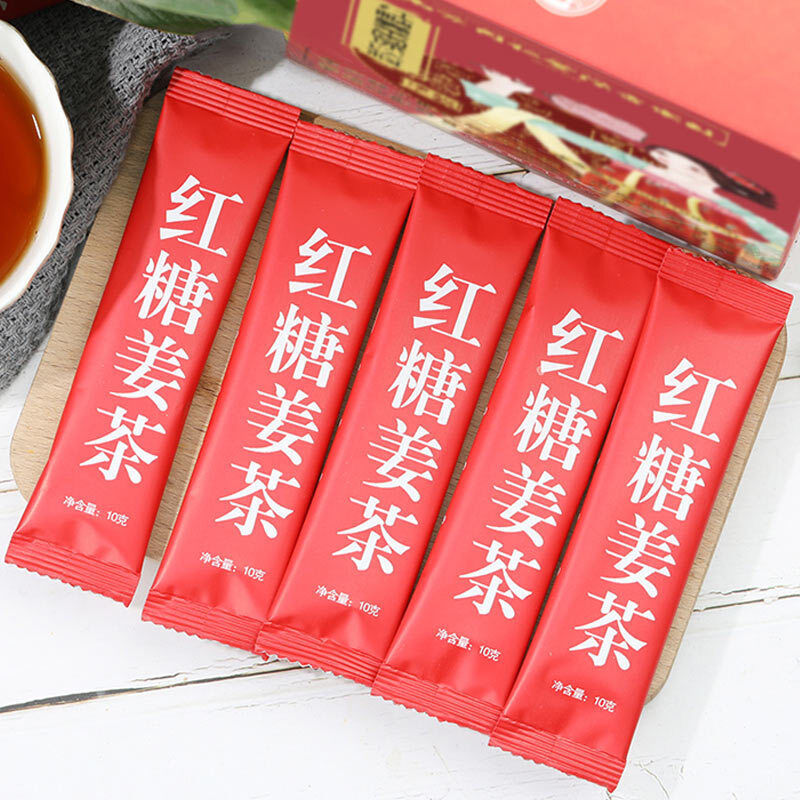同仁堂红糖姜茶女人茶独立包装养生茶包120g TongRenTangBrown Sugar Ginger Tea 120g Secondary image