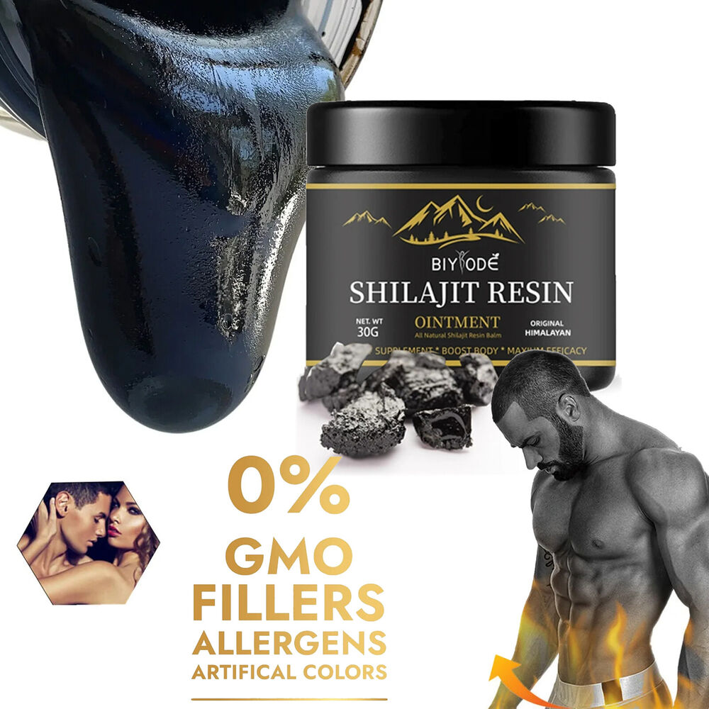 Himalayan Pure 100% Shilajit, Soft Resin, Organic, Extremely Potent, Fulvic Acid Main image