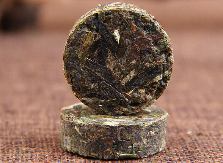 Yunnan Pu-erh Sticky Glutinous Rice Fragrant Puer Tuo Cha Tea Pu'er RAW Tea 500g