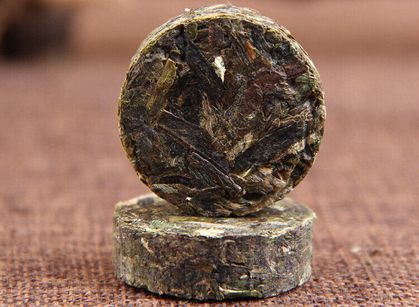Yunnan Pu-erh Sticky Glutinous Rice Fragrant Puer Tuo Cha Tea Pu'er RAW Tea 500g