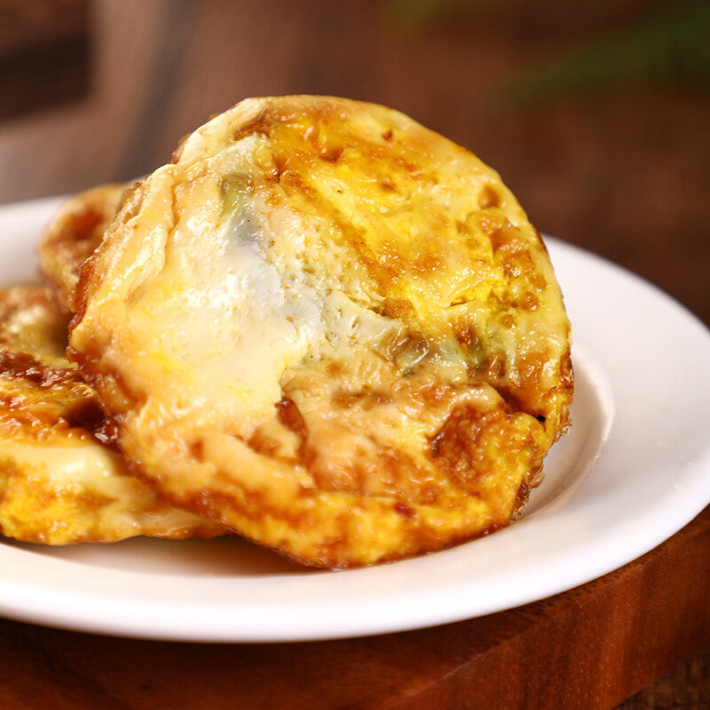 30g *10 bags soya sauce omelette breakfast with snack instant omelette 酱油煎蛋早餐伴侣 Secondary image