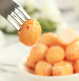 三只松鼠淘气鱼蛋蛋 Three Squirrels Fish Ball Snacks Food 120g x 2 Bags