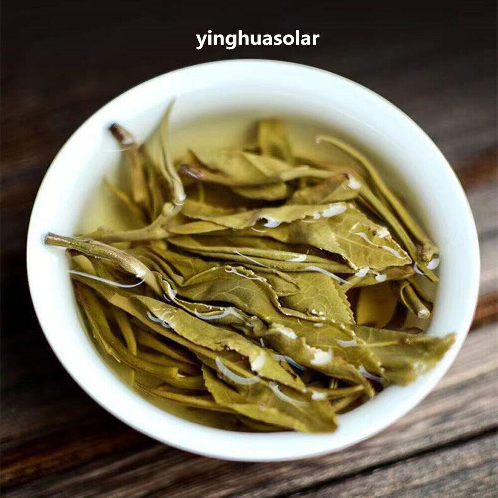 冰岛五寨冰岛龙珠古树普洱茶bingdao Pu'er Tea小沱茶 生普洱早春小粒装云南茶叶 Natural Health China Tea 柔香清甜天然健康