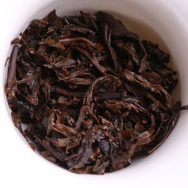 CNNP 8281 Big Yellow Label Pu'er Iron Cake Tea 380g Raw Kunming Tea Factory