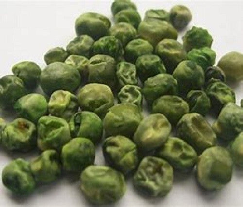 Green Garden Peas Dehydrated - 2 Pound - Dried Vegetables Soups Camping Prepping Main image