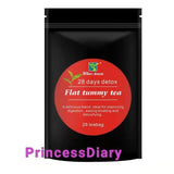 28 Day Flat Fat Tummy Tea Organic Herbal Tea Weight Loss Teabag Slimming Fat Tea