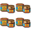 Tiger Balm (Red) Super Strength Pain Relief Ointment (pack of 4 Jars )