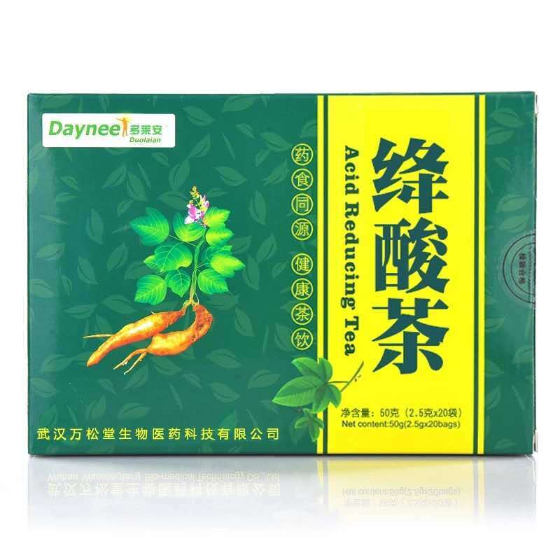 Uric Acid Herbal tea Gout Tea-100% Natural-20 Tea bag Gout Relief Herbal tea