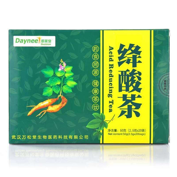 Uric Acid Herbal tea Gout Tea-100% Natural-20 Tea bag Gout Relief Herbal tea
