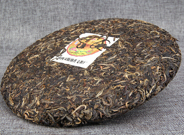 Puwen Yunya Shen Puer Raw Pu-Erh Tea Hong Kong Return 10th Anniversary 400g