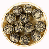 Yunnan Moonlight White Ball Nectar Fragrance Raw Puer Tea Yue Guan Bai Long Zhu