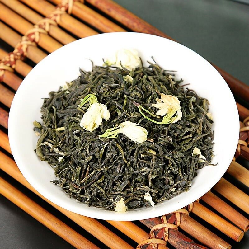 Jasmine Green Tea Loose Leaf Natural Mo Li Yin Hao Jasmine Silver Bud Tea 150g