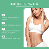 Oil Cleansing Tea for Liver Oil-Reducing Tea-10 Herbal with Excellent Formula