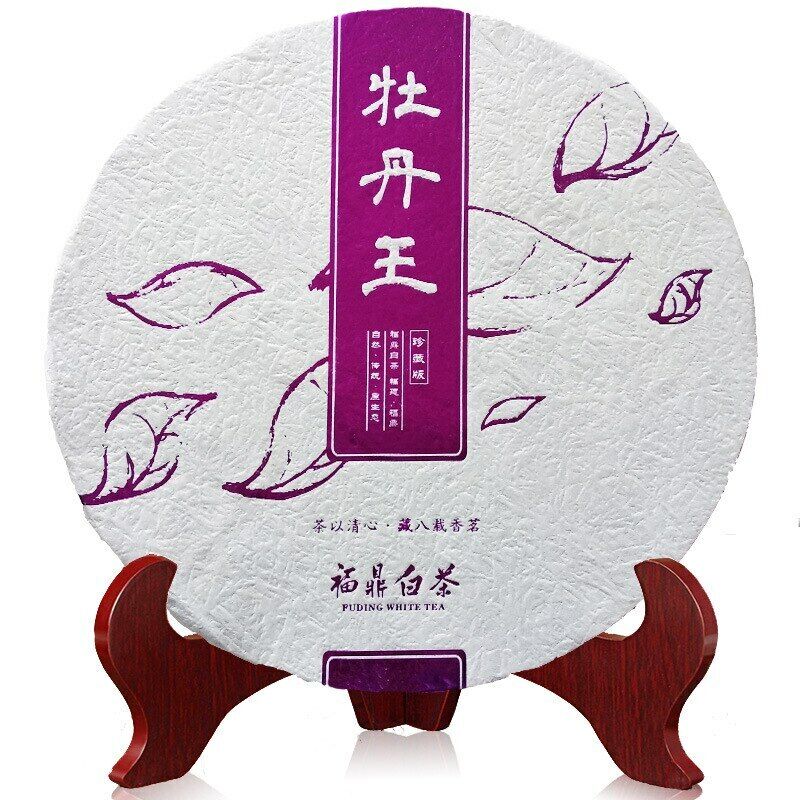 Peony King White Tea Cake Fuding White Peony Tea Bai Mu Dan High Mountain 150g Main image