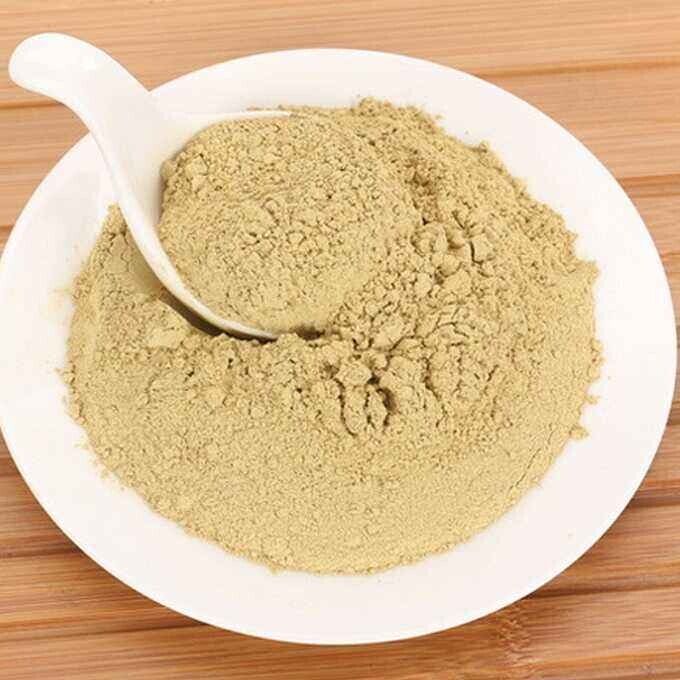 Pure Natural Sophora Root Powder Ku Shen 苦参粉 Dried Sophora flavescens Herbs Main image