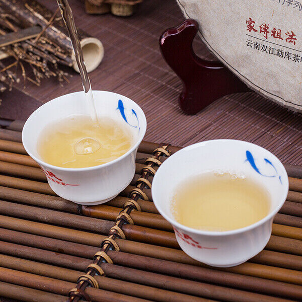 Yunnan Mengku Big Leaf Pu'er Tea Pu-erh Cake 500g Raw Cha Imperial Puer Tea