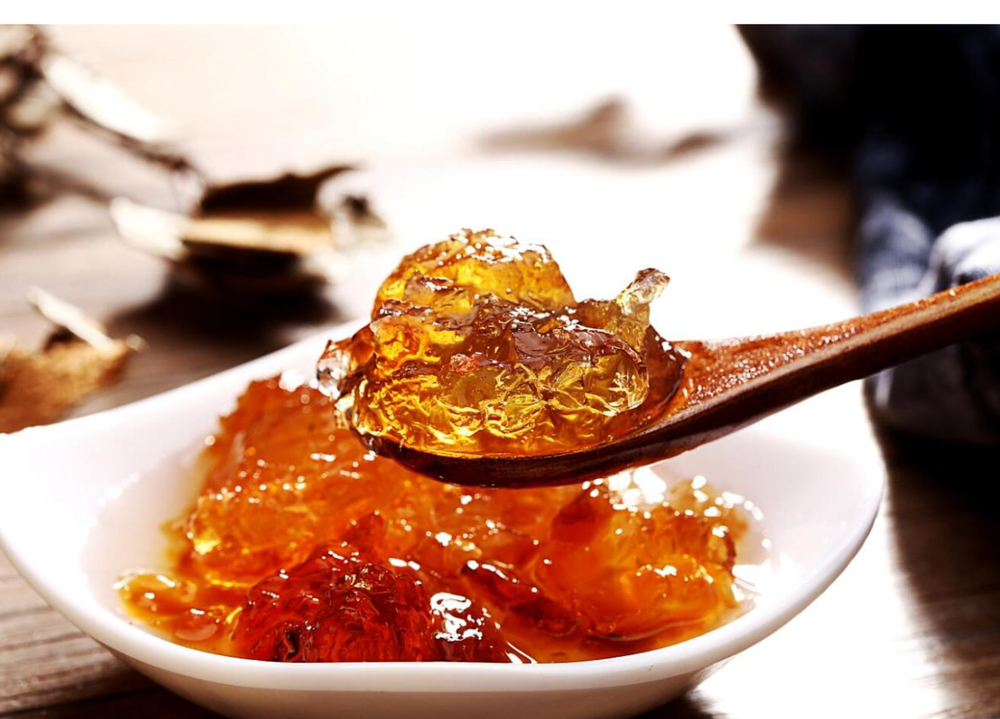 16oz TaoJiao Peach Resin Peach Gum Jelly Snow bird nest 桃胶桃膠/100% Pure Natural