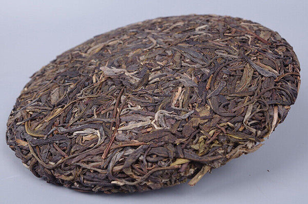 BING DAO Raw Puerh Pu'er Tea Iceland Ancient Tree Sheng Green Puer Tea 357g
