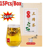 18 Flavors of Sam Ching Tea 18种口味三清茶150g 蒲公英清新茶 养生茶凉茶 15pcs/盒