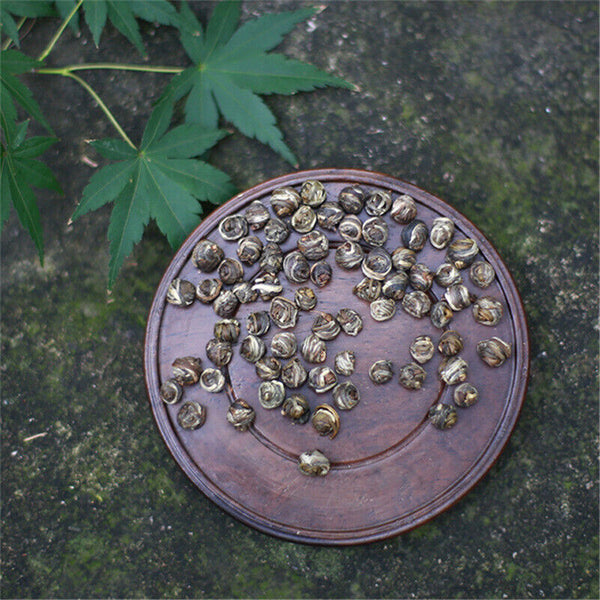 EFUTON Mo Li Pearl Jasmine Green Tea Jasmine Dragon Pearl Tea Jasmine Tea 200g