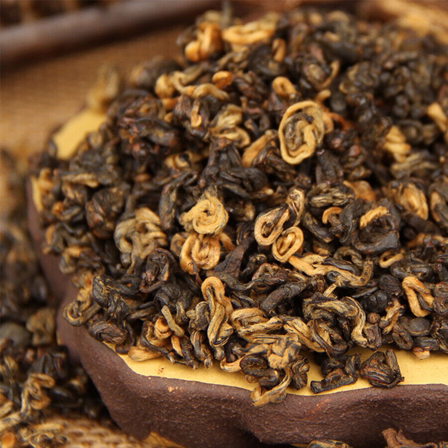 TeaOne Bud One Leaf Black Tea Loose Leaf Mi Yun Jin Luo Dian Hong Balck Tea
