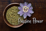 Dried Herb Cut Sifted Passiflora Passionflower 8.8oz Bulk Passion Flower Tea