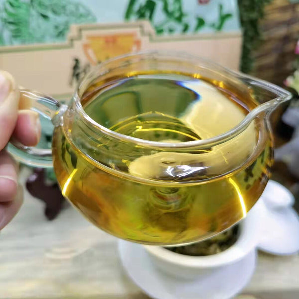 500g Yunnan Raw Puerh Tea Cake Kylin Pu'er Raw Cake Tea Premium Pu-erh Tea