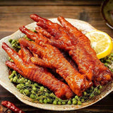 210g/bags tiger skin chicken feet ready to eat braised chicken feet China snack