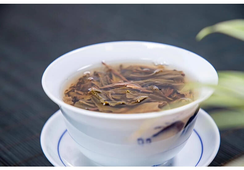 Li Ming Classic Time-Honored Pu-erh Tea Cake Yunnan Puer Tea 357g Raw Pu'er