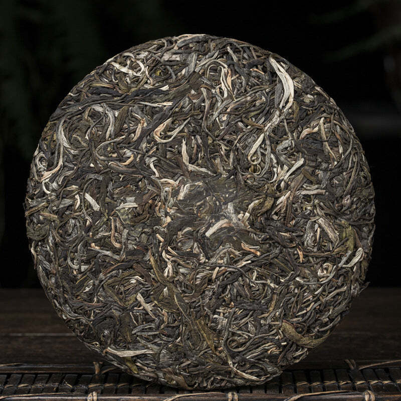 Thé Pu Erh vieil arbre thé vert biologique chinois thé cru Pu'er deGuangzhou357g