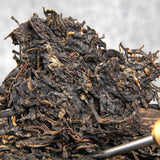 400g Health Care Organic Big Leaf Pu-erh Green Tea Cake Yunnan Old Pu'er Cha Tea