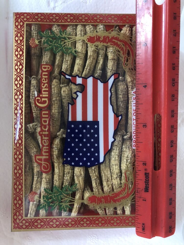 RACINE DE GINSENG AMÉRICAIN DU WISCONSIN COURTE PETITE GARANTIE 4OZ/BOÎTE Secondary image