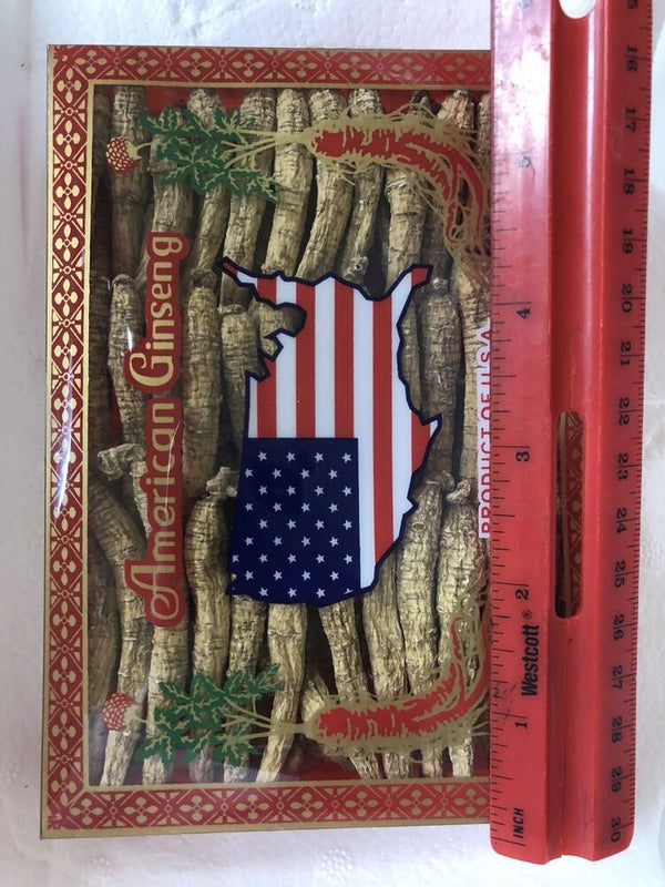 RACINE DE GINSENG AMÉRICAIN DU WISCONSIN COURTE PETITE GARANTIE 4OZ/BOÎTE
