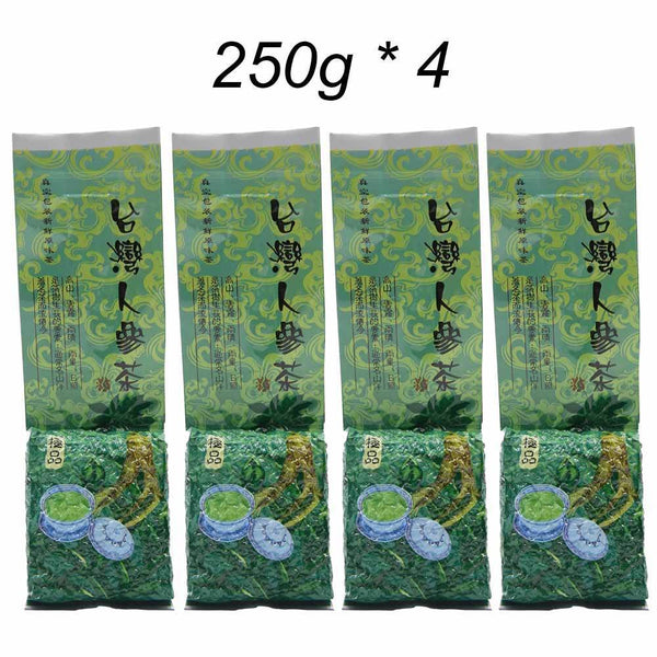 Taiwan Ginseng Oolong Nature Loose Renshen Tea, Wulong Tea