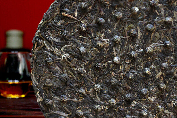 COFCO China Tea Legend Red Seal Discus Puer Pu'er Tea Pu-erh Raw Tea 400g