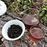 357g Pu-erh Cooked Tea Bulang Mountain Organic Big Tree Puerh Tea Ripe Pu'er Tea