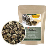 Jasmine Dragon Pearl Tea Jasmine Green Tea - Delightful Aroma 113g