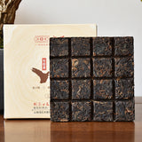 60g Mengku Rongshi 2021 Mu Ye Chun 3 Years Aged Pu'er Puer Ripe Pu-erh Tea Brick