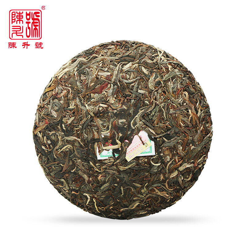 Menghai Big Tree Chen Sheng Hao Yi Hao Number 1 Pu-erh Tea Cake Raw 357g
