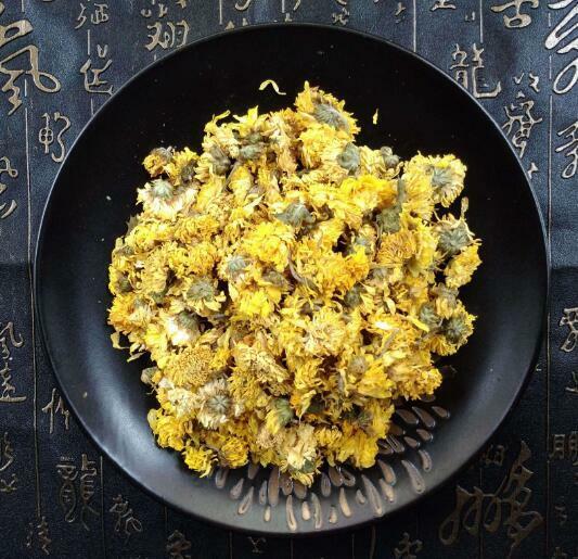 50~500g Yellow Chrysanthemum flower Tea Dried Blooming Herbal Tea Health Food