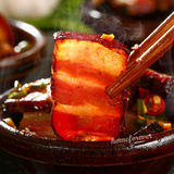 松桂坊五花腊肉湖南特产腊味烟熏肉 Songguifang Smoked Pork Chinese Specialty LAROU