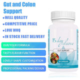 Gut and Colon Support 15 Day Cleanse Detox 30-90CAPSULES Non-GMO 1-3Pcs