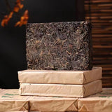 250g Yunnan Pu-erh Brick Tea Yiwu Raw Puerh Tea Brick Puer Square Brick Tea