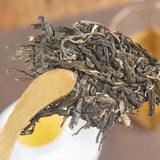 357g Raw Pu'er Tea Cake Youle Pure Material Puerh Shengcha Premium Pu-erh Tea