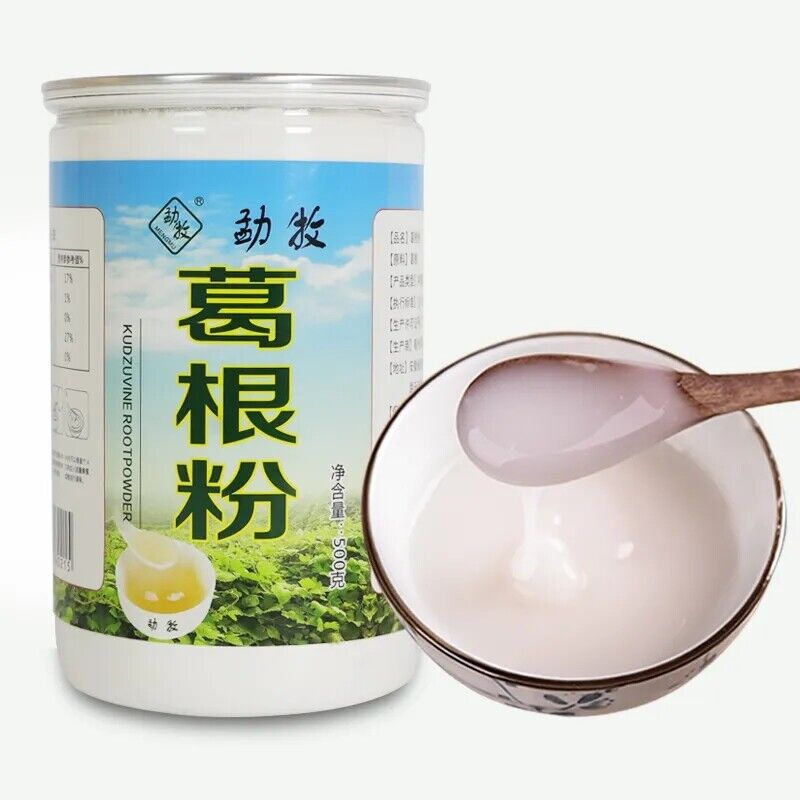 Natural 100% Pure Kudzu Root Extract Powder Pueraria Lobata High Quality 17.6oz Main image